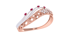 BR90318- Jewelry CAD Design -Bracelets, Oval Bangles, Fancy Diamond Collection, Color Stone Collection