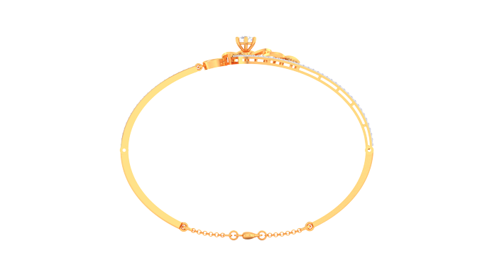 BR90130- Jewelry CAD Design -Bracelets, Oval Bangles, Light Weight Collection