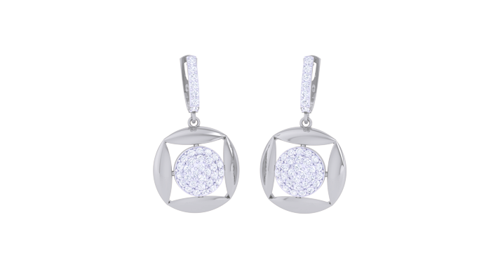 ER90440- Jewelry CAD Design -Earrings, Drop Earrings