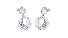 ER90498- Jewelry CAD Design -Earrings, Drop Earrings