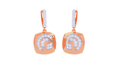 ER90340- Jewelry CAD Design -Earrings, Drop Earrings, Light Weight Collection