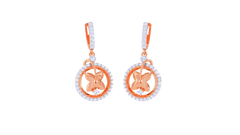 ER90353- Jewelry CAD Design -Earrings, Drop Earrings, Light Weight Collection