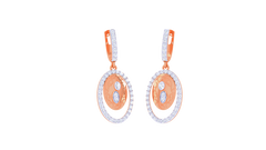 ER90373- Jewelry CAD Design -Earrings, Drop Earrings, Light Weight Collection