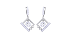 ER90392- Jewelry CAD Design -Earrings, Drop Earrings, Light Weight Collection