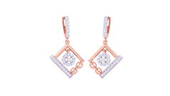 ER90392- Jewelry CAD Design -Earrings, Drop Earrings, Light Weight Collection