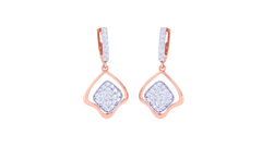 ER90400- Jewelry CAD Design -Earrings, Drop Earrings, Light Weight Collection