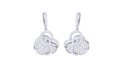ER90445- Jewelry CAD Design -Earrings, Drop Earrings, Light Weight Collection