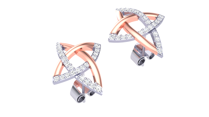 ER90556- Jewelry CAD Design -Earrings, Drop Earrings, Light Weight Collection