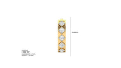 ER90588- Jewelry CAD Design -Earrings, Hoop Earrings, Light Weight Collection