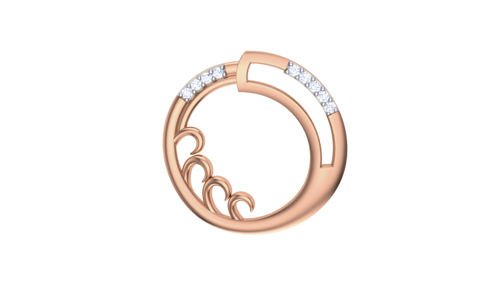 ER90593- Jewelry CAD Design -Earrings, Hoop Earrings, Light Weight Collection
