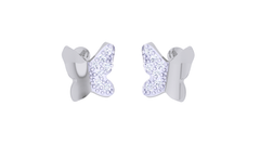 ER90071- Jewelry CAD Design -Earrings, Stud Earrings, Butterfly Collection