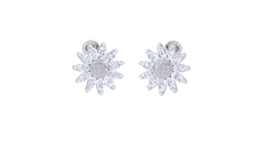ER90062- Jewelry CAD Design -Earrings, Stud Earrings