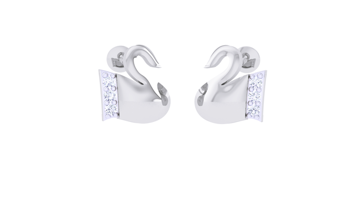 ER90067- Jewelry CAD Design -Earrings, Stud Earrings