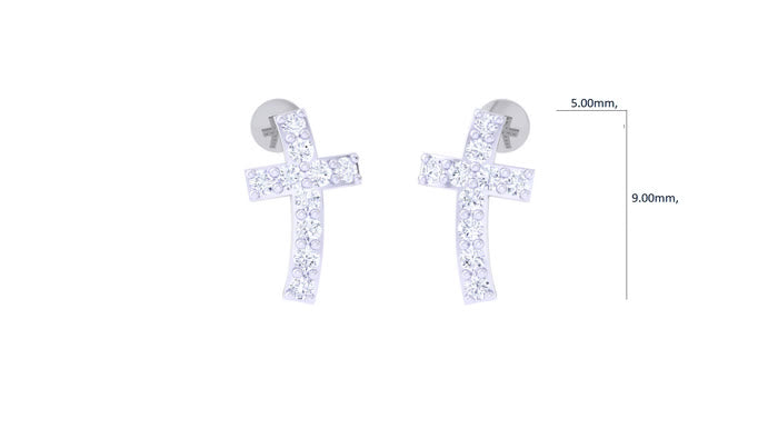 ER90069- Jewelry CAD Design -Earrings, Stud Earrings