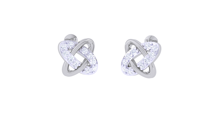 ER90075- Jewelry CAD Design -Earrings, Stud Earrings