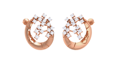 ER90148- Jewelry CAD Design -Earrings, Stud Earrings