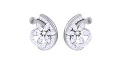 ER90214- Jewelry CAD Design -Earrings, Stud Earrings