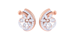 ER90214- Jewelry CAD Design -Earrings, Stud Earrings