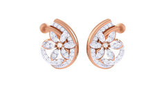 ER90214- Jewelry CAD Design -Earrings, Stud Earrings