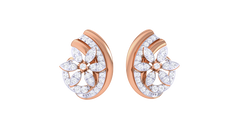 ER90214- Jewelry CAD Design -Earrings, Stud Earrings