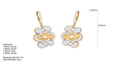 ER90230- Jewelry CAD Design -Earrings, Stud Earrings