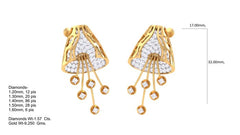 ER90232- Jewelry CAD Design -Earrings, Stud Earrings