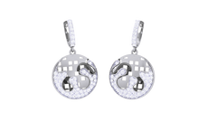 ER90237- Jewelry CAD Design -Earrings, Stud Earrings