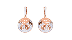 ER90237- Jewelry CAD Design -Earrings, Stud Earrings