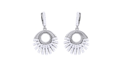 ER90248- Jewelry CAD Design -Earrings, Stud Earrings