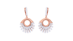 ER90248- Jewelry CAD Design -Earrings, Stud Earrings