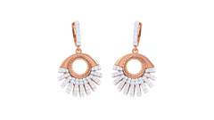 ER90248- Jewelry CAD Design -Earrings, Stud Earrings