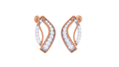 ER90263- Jewelry CAD Design -Earrings, Stud Earrings