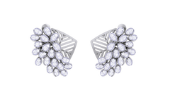 ER90497- Jewelry CAD Design -Earrings, Stud Earrings