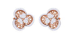 ER90506- Jewelry CAD Design -Earrings, Stud Earrings