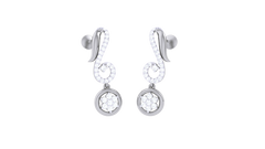 ER90760- Jewelry CAD Design -Earrings, Stud Earrings