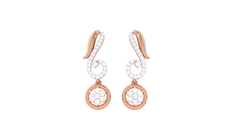 ER90760- Jewelry CAD Design -Earrings, Stud Earrings