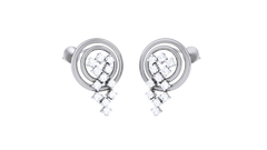 ER90774- Jewelry CAD Design -Earrings, Stud Earrings