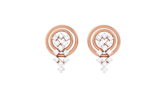 ER90774- Jewelry CAD Design -Earrings, Stud Earrings