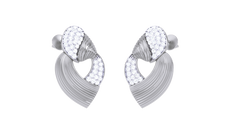 ER90776- Jewelry CAD Design -Earrings, Stud Earrings