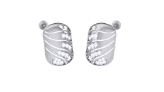 ER90780- Jewelry CAD Design -Earrings, Stud Earrings