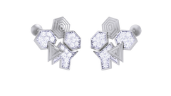 ER90135- Jewelry CAD Design -Earrings, Stud Earrings, Fancy Collection, Light Weight Collection