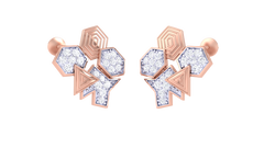 ER90135- Jewelry CAD Design -Earrings, Stud Earrings, Fancy Collection, Light Weight Collection