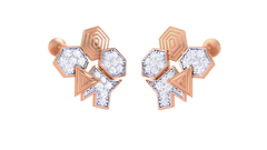 ER90135- Jewelry CAD Design -Earrings, Stud Earrings, Fancy Collection, Light Weight Collection