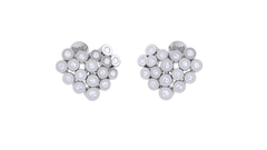 ER90066- Jewelry CAD Design -Earrings, Stud Earrings, Heart Collection