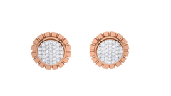 ER90001- Jewelry CAD Design -Earrings, Stud Earrings, Light Weight Collection