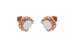 ER90002- Jewelry CAD Design -Earrings, Stud Earrings, Light Weight Collection