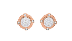 ER90002- Jewelry CAD Design -Earrings, Stud Earrings, Light Weight Collection