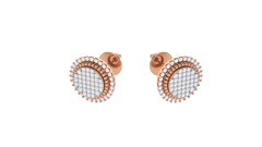 ER90004- Jewelry CAD Design -Earrings, Stud Earrings, Light Weight Collection