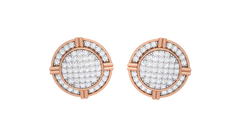 ER90005- Jewelry CAD Design -Earrings, Stud Earrings, Light Weight Collection