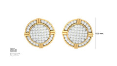 ER90005- Jewelry CAD Design -Earrings, Stud Earrings, Light Weight Collection